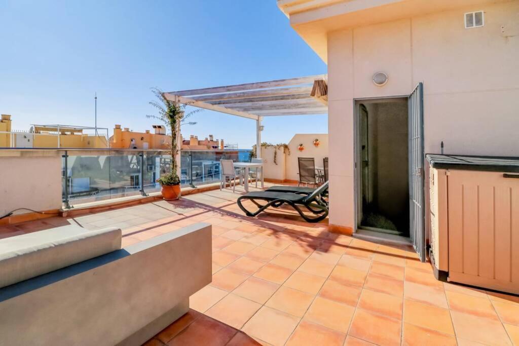 Rooftop Apartment, Nerja Extérieur photo