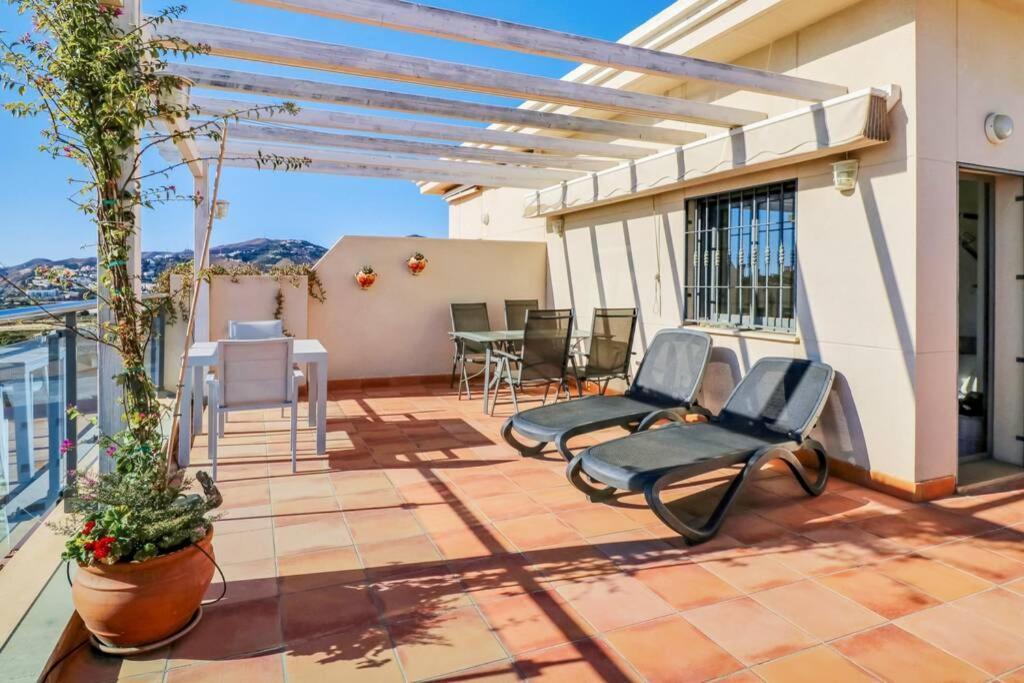 Rooftop Apartment, Nerja Extérieur photo