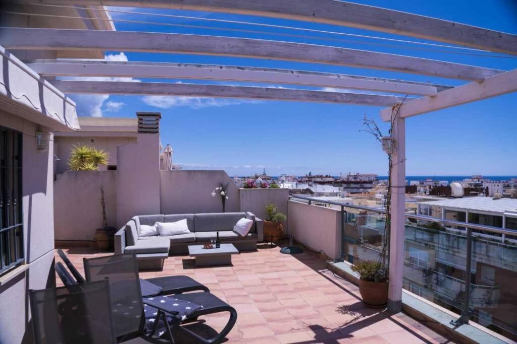 Rooftop Apartment, Nerja Extérieur photo