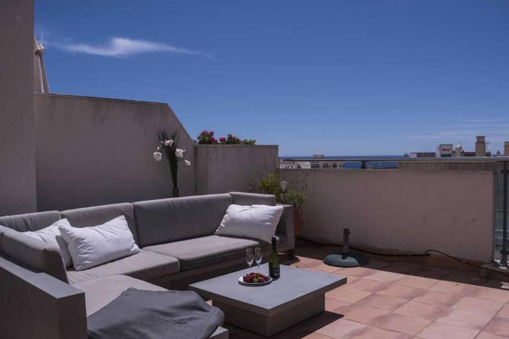 Rooftop Apartment, Nerja Extérieur photo